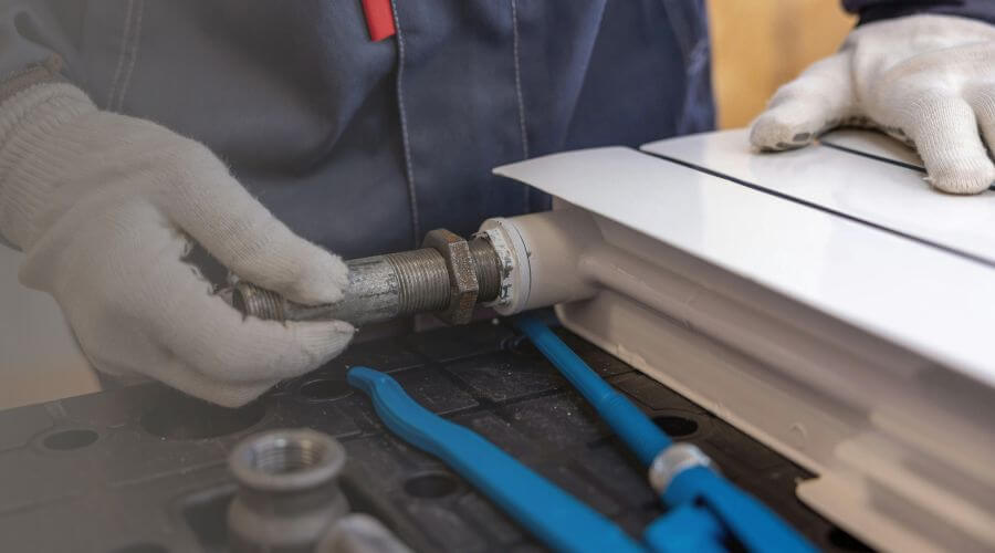 Professional water heater repair services in Letts, IA